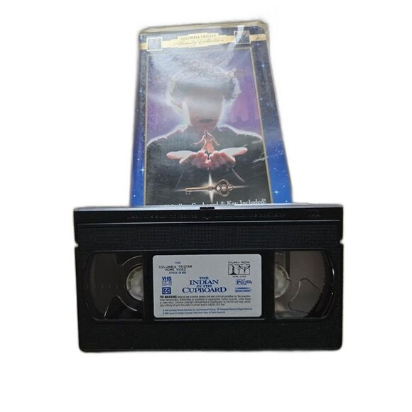 The Indian in the Cupboard VHS (1995) - Picture 3 of 6